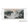 Chinese Landscape Painting of Waterfall