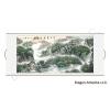 Chinese Landscape Painting of Green Mountains