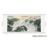 Chinese Landscape Painting of a Waterfall