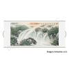 Fast Flowing Waterfalls Landscape Painting