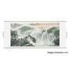 Large Chinese Landscape Painting