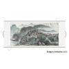 Chinese Landscape Painting of Residence in a Mountain Village