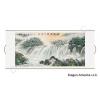 Chinese Landscape Painting of Mountain Waters