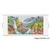 Landscape Painting Scroll of Charming Autumn Scenery