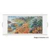 Chinese Landscape Painting Scroll of Pine Mountain in Autumn