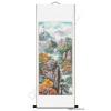 Chinese Painting Scroll of Pavilion