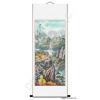 Landscape Painting Scroll of a Distant Mountain Waterfall