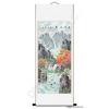 Chinese Landscape Painting of a Genteel Mountain Waterfall