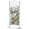 Chinese Landscape Painting of Majestic Mountain Waterfalls