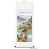 Grand Chinese Landscape Painting of a Mountain Pavilion
