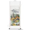 Chinese Landscape Painting of Majestic Mountain Peaks