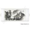 Chinese Landscape Painting of the Noble Yellow Mountains