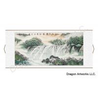 Chinese Landscape Painting of Long Running Water