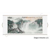 Chinese Water And Mountain Painting