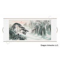 Chinese Painting of Pine Tree, The Welcome Tree