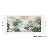 Chinese Landscape Painting Wishing You Longevity