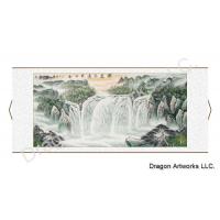 Chinese Landscape Painting of Jade Water