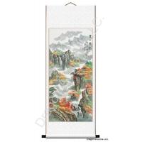 Sensational Chinese Landscape Brush Art Painting